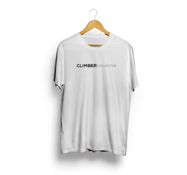 Climber Collective Tee - Black on White